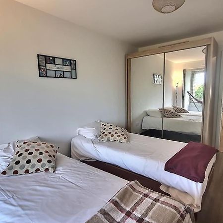 Superbe Appartement Avec 2 Balcons - Vue Sur La Cathedrale Environ 15 Min En Tram Strasburgo Esterno foto