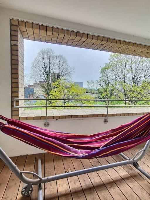 Superbe Appartement Avec 2 Balcons - Vue Sur La Cathedrale Environ 15 Min En Tram Strasburgo Esterno foto